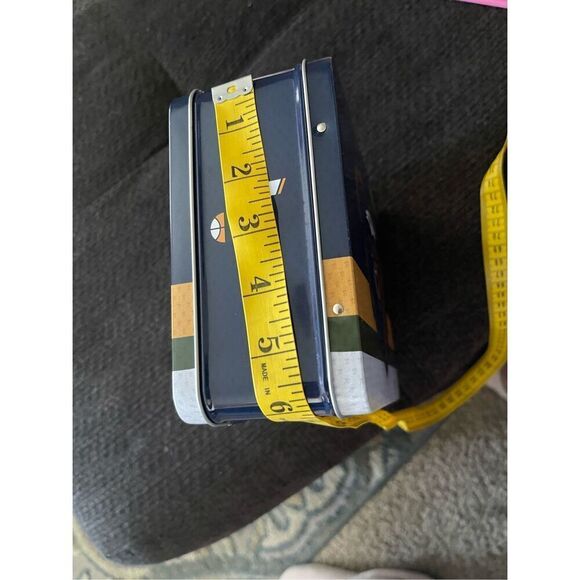 United Fuel Supply Blue Utah Jazz Bear Logo Lunchbox - Picture 8 of 8